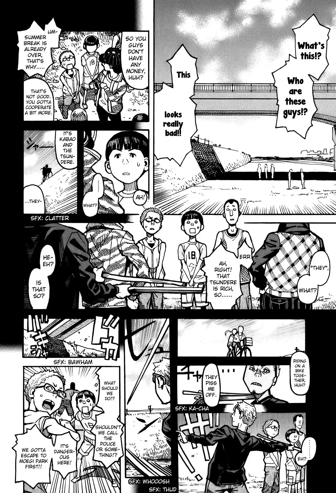 Mozuya-san Gyakujousuru Chapter 13 7